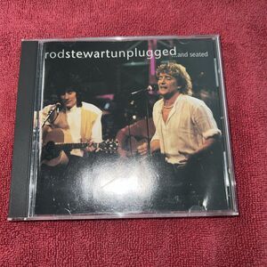 Unplugged & Seated by Rod Stewart (CD, 1993)